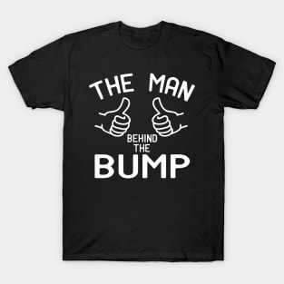 The Man Behind The Bump T-Shirt